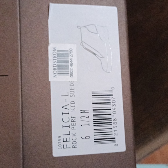 Paolo Felicia -L suede with box 🖤 - Picture 6 of 7